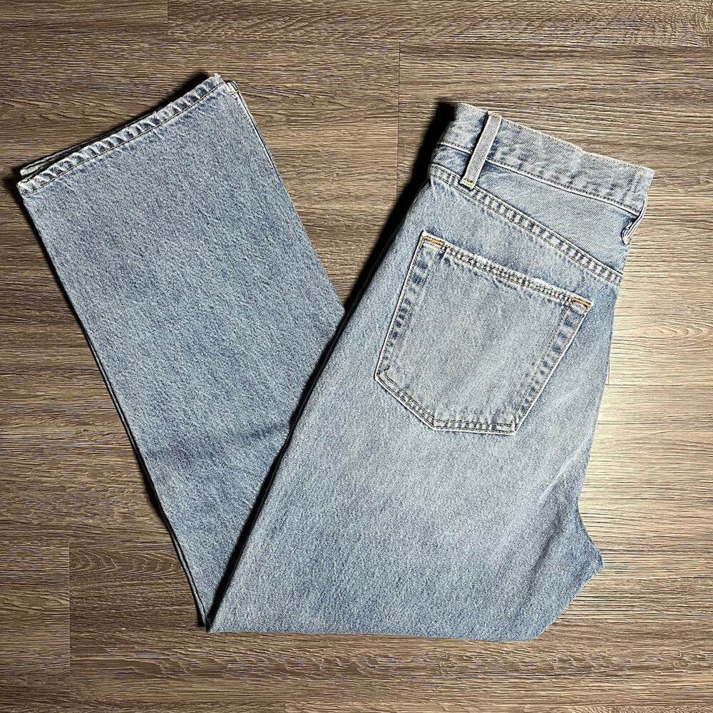 SLVRLAKE London Ankle Jeans Women's 29 Silver Springs High Rise Straight EUC